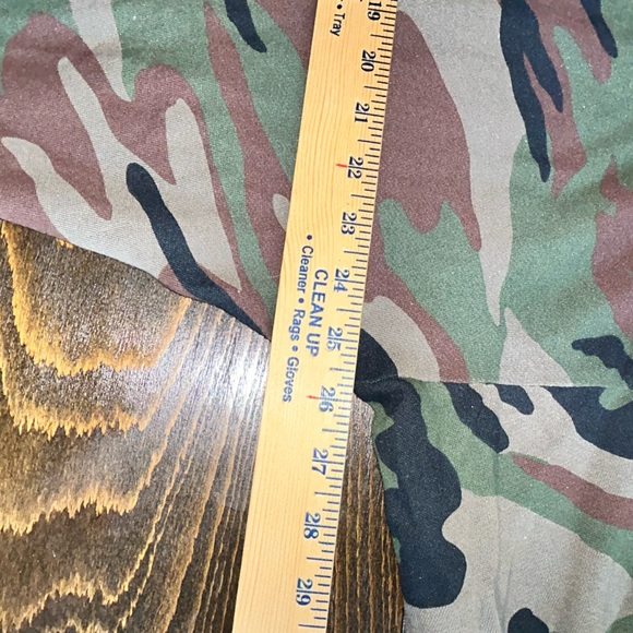 Ralph Lauren Denim & Supply Camo sweatshirt Native Western beaded design Large - Picture 7 of 9